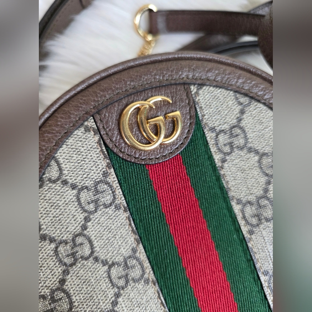 ❌SOLD❌ 🔥Gucci Round Backpack🔥 - Picture 9 of 16